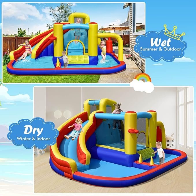 First slide